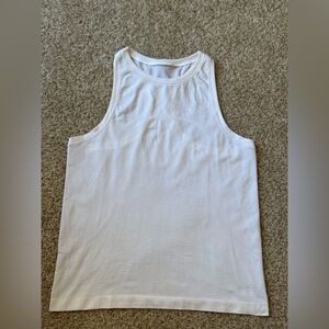 lululemon athletica Men's Classic White Tank Top